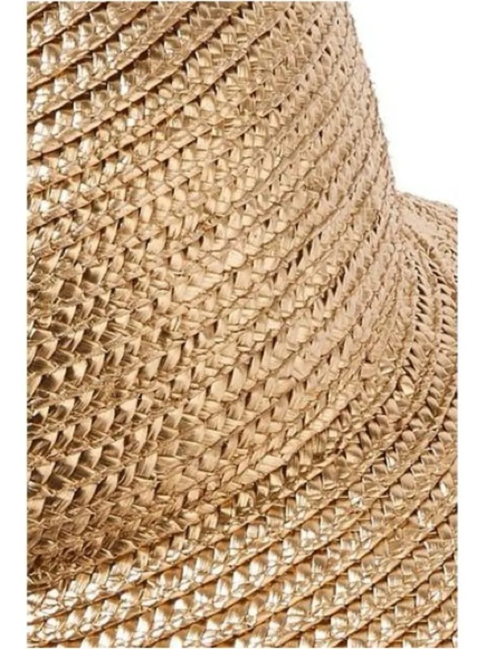 NEW D&G RUNWAY WOVEN STRAW HAT